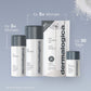 Dermalogica bietet Hautpflegeprodukte wie die Nachfüllpackungen Daily Microfoliant und Skin Brightening Complex an, die für eine Anwendung von drei, fünf und 30 Tagen konzipiert sind.
